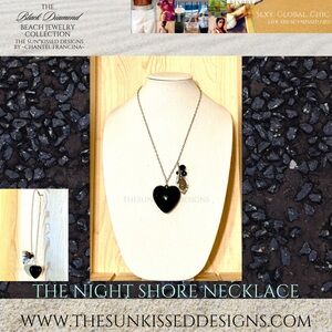 The Night Shore Necklace by The Sun*Kissed Designs By ~Chantél Francina~